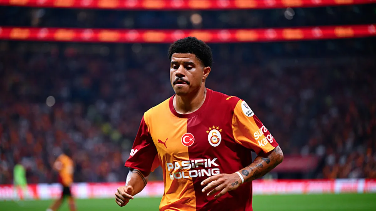 Galatasaray'da Gabriel Sara Bu Sezon İlk Golünü Attı