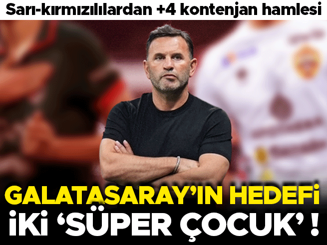 Galatasaray'ın radarında iki Rus yıldız: Orta saha için dev hamle
