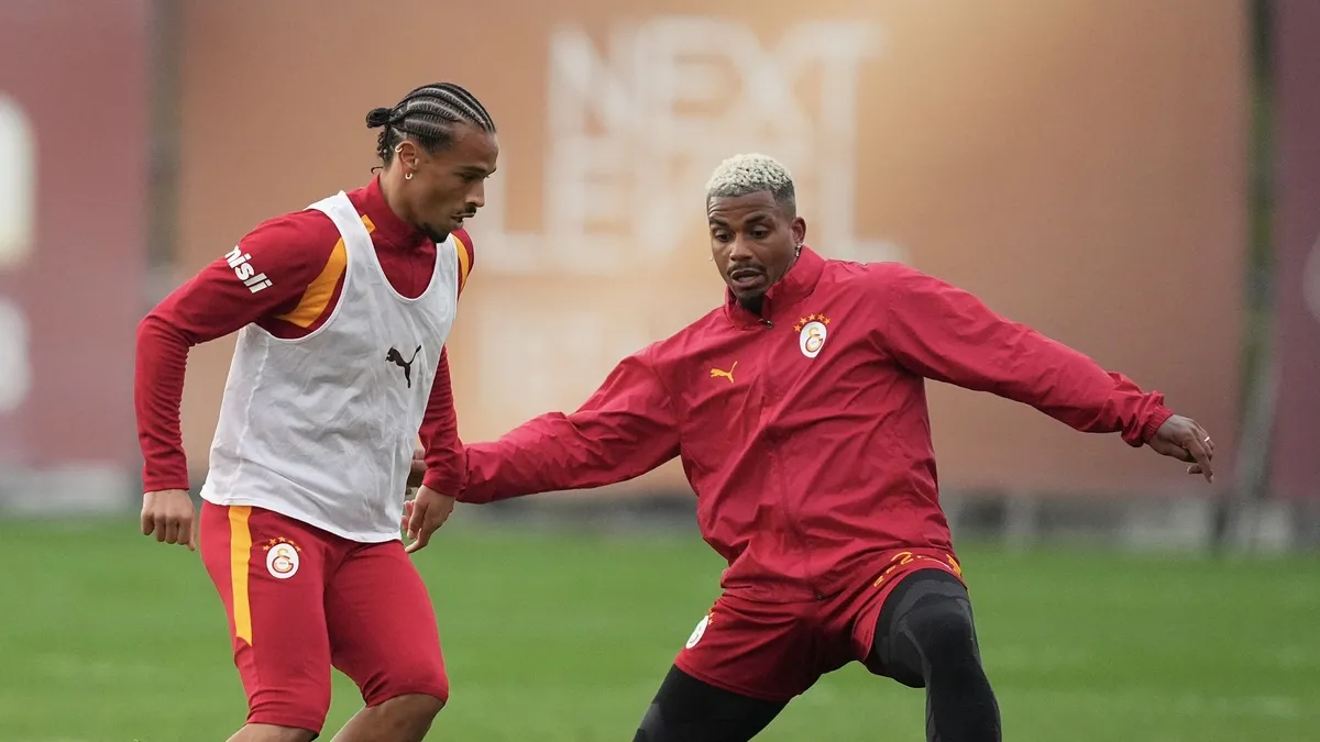 Galatasaray, Gençlerbirliği deplasmanı hazırlıklarına başladı