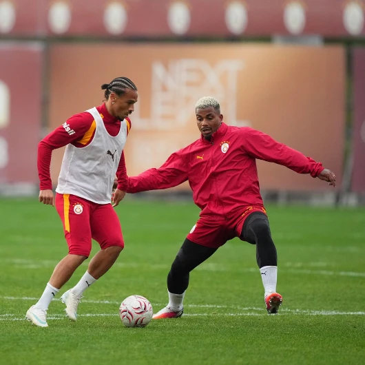 Galatasaray Gençlerbirliği Maçı Hazırlıklarına Başladı