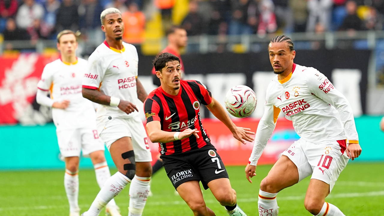 Galatasaray Gençlerbirliği'ni Deniz Gül'le yıktı: 1-0