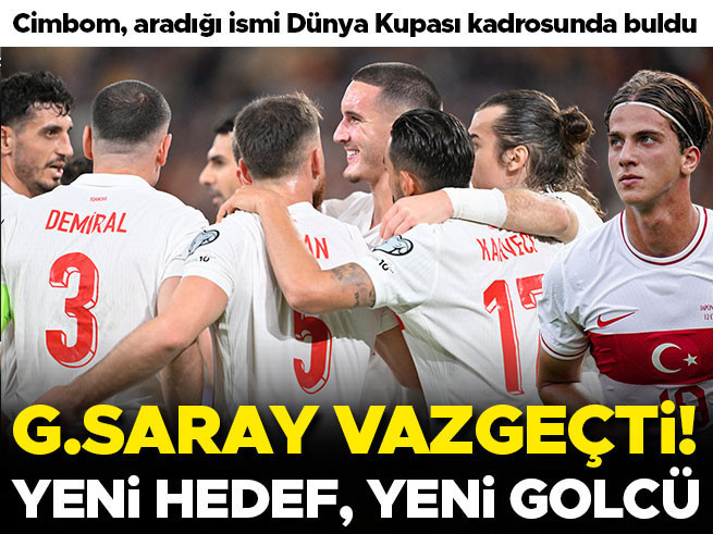 Galatasaray, golcüsünü Dünya Kupası'nda buldu! Milli yıldız hedefte