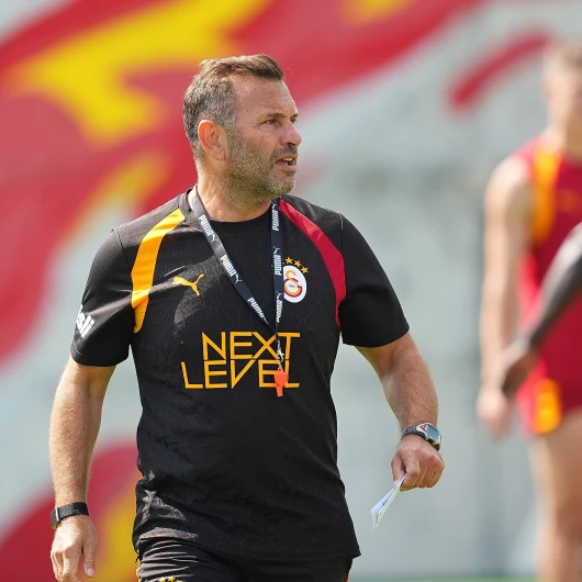 Galatasaray, Göztepe Maçı Hazırlıklarını Sürdürüyor