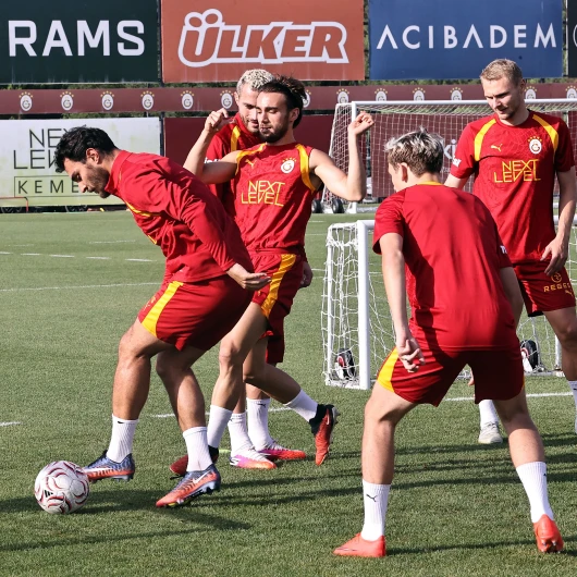 Galatasaray, Göztepe Maçı Hazırlıklarına Yoğun Tempoda Devam Ediyor