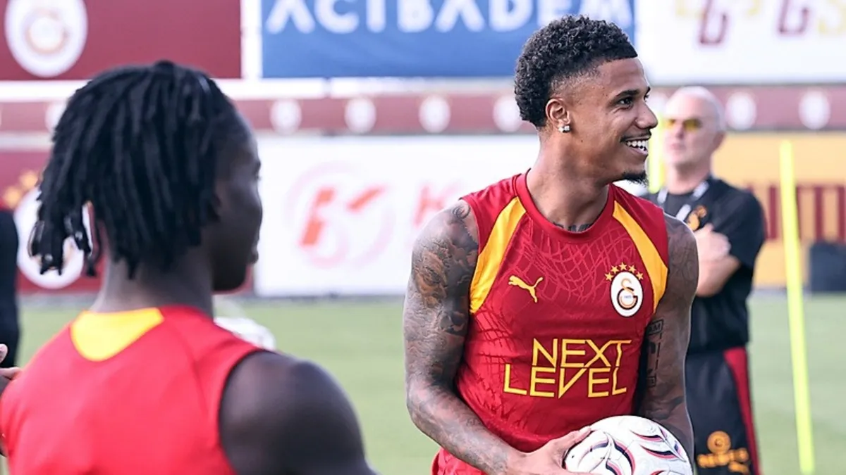 Galatasaray, Göztepe Maçı Hazırlıklarını Sürdürüyor