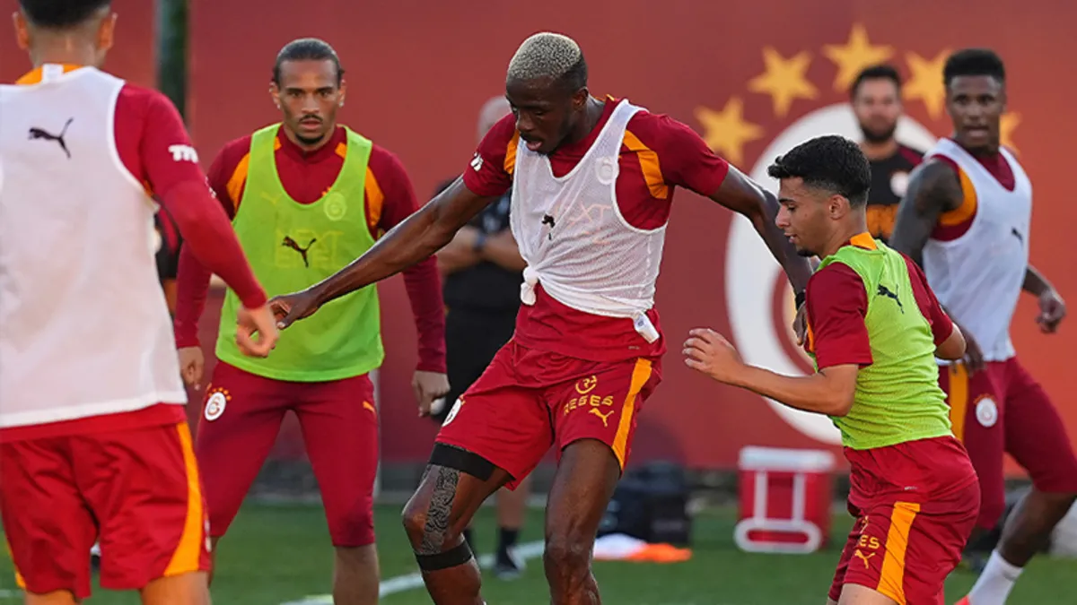 Galatasaray'da Göztepe Maçı Hazırlıkları Başladı
