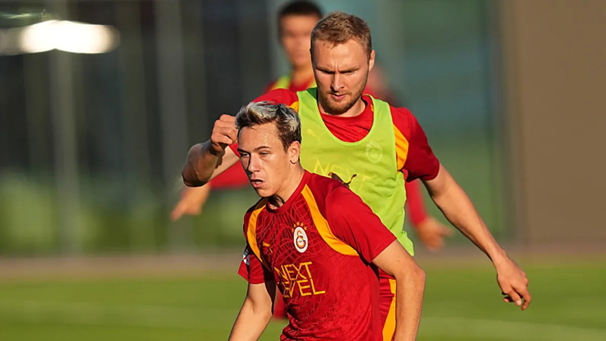 Galatasaray, Göztepe Maçı Hazırlıklarını Sürdürüyor