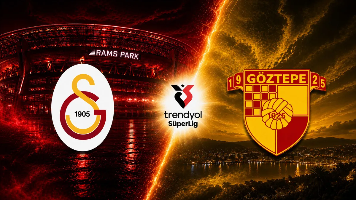 Galatasaray-Göztepe: Sarı-Kırmızılılar Üçüncü Galibiyet Peşinde