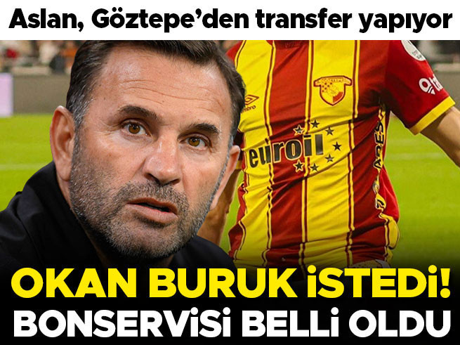 Galatasaray ve Göztepe transfer için masada: Bonservis bedeli netleşti