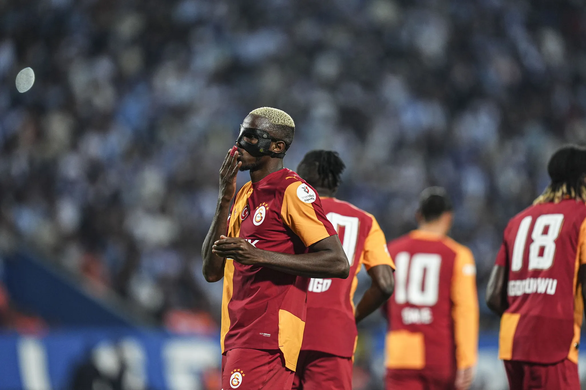 Galatasaray-Göztepe Zirvesi RAMS Park'ta