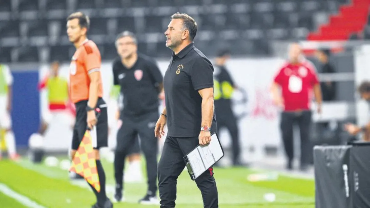 Galatasaray Hazırlık Maçında Monza'ya 2-0 Yenildi