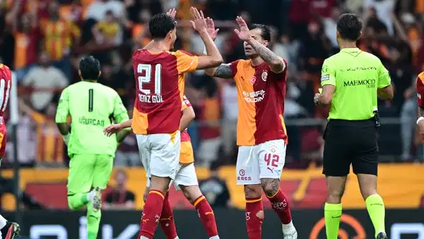 Galatasaray'da İç Saha Serisi: 38 Maçlık Yenilmezlik