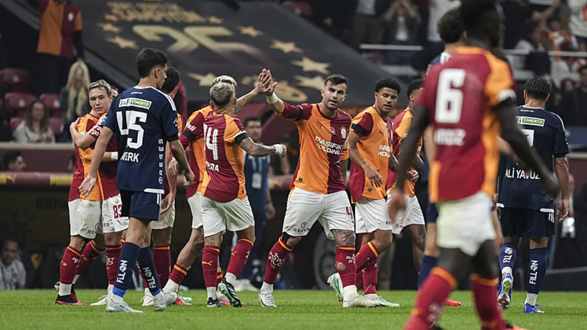 Galatasaray'ın İç Saha Yenilmezlik Serisi 39 Maça Ulaştı