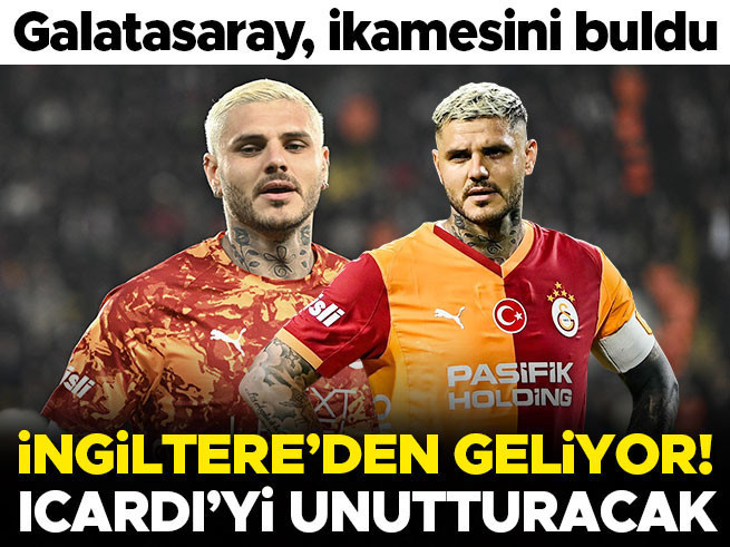 Galatasaray, Icardi'nin yerine 21 yaşındaki golcüyü getiriyor