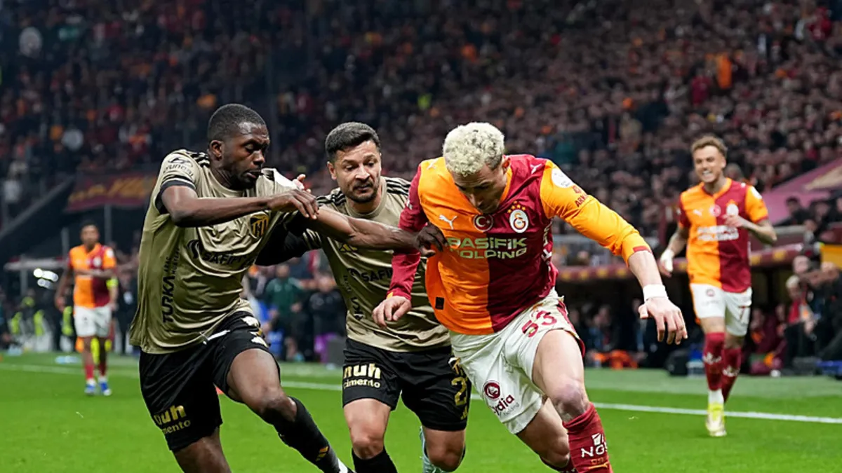 Galatasaray ile Kocaelispor 43. randevuda