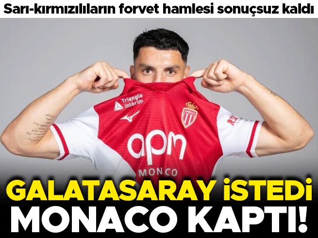 Galatasaray'ın Gözdesi Abline, Monaco Yolcusu