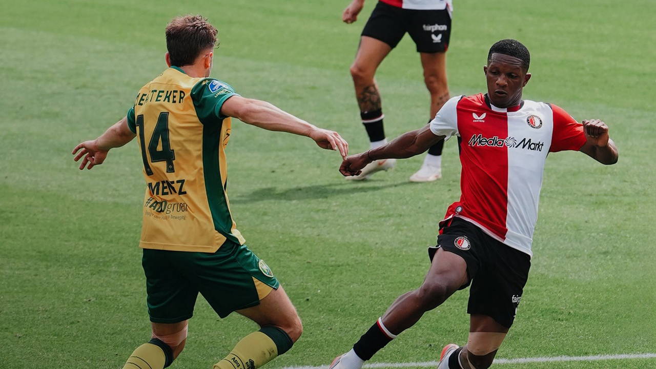 Galatasaray'ın rakibi Feyenoord, Den Haag'a takıldı: 2-2