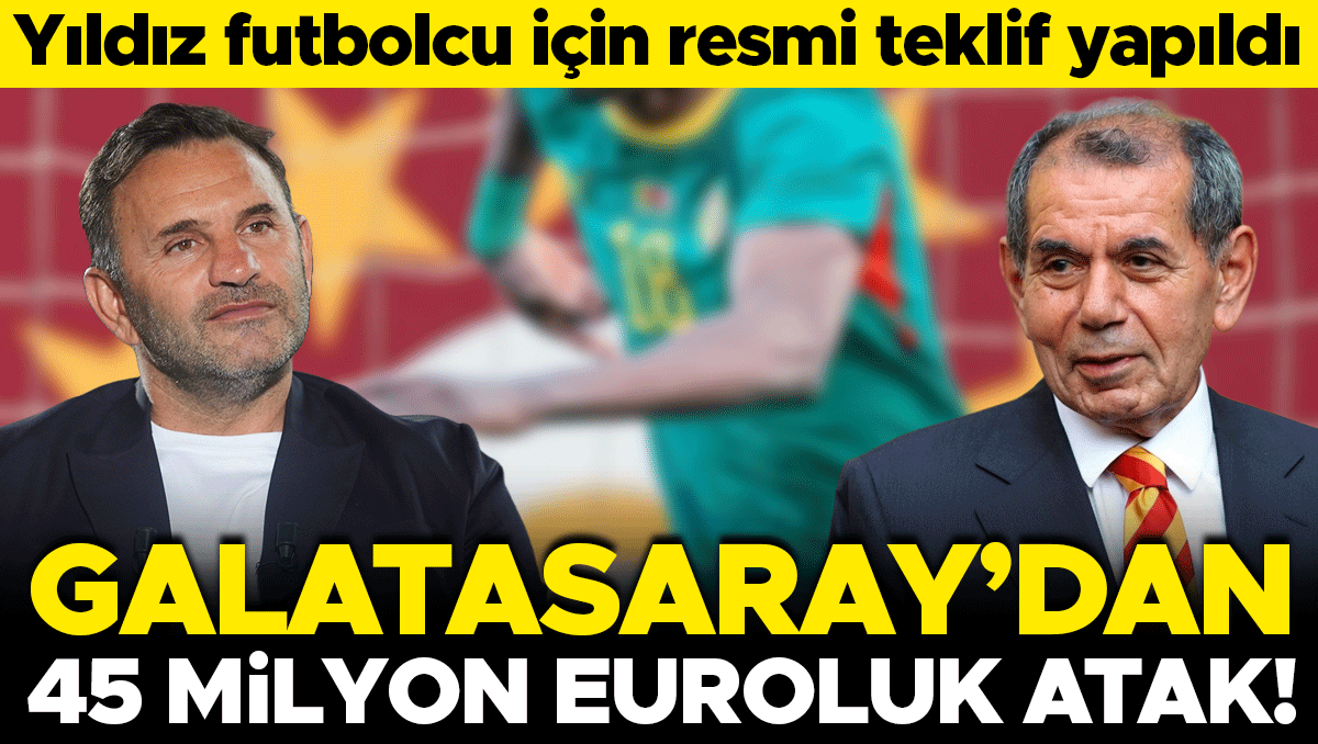 Galatasaray'dan Ismaila Sarr için 45 milyon euroluk resmi teklif