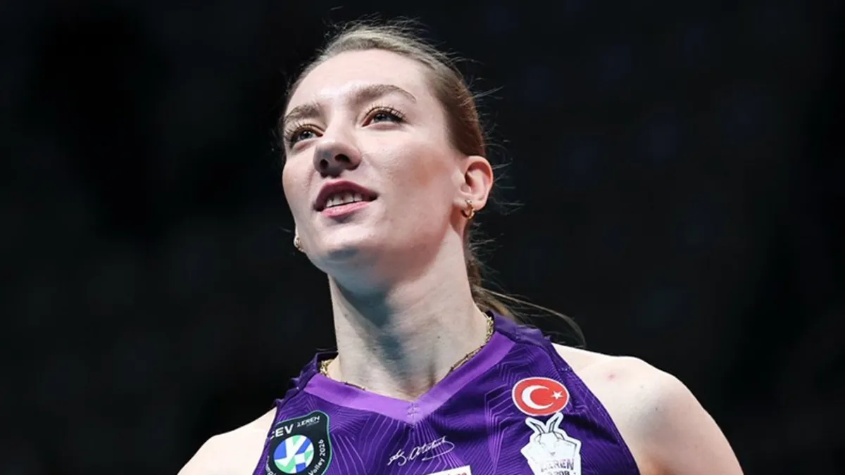 Galatasaray Kadın Voleybol Takımı Janset Cemre Erkul'u Transfer Etti