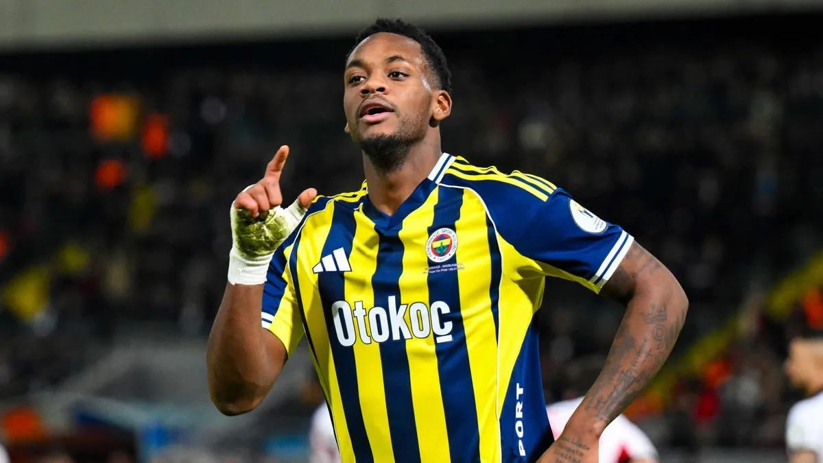 Galatasaray'da Okan Buruk'tan Jhon Duran'a olumlu rapor