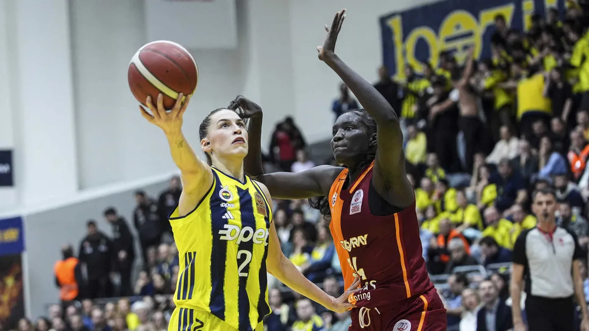 Galatasaray Kadın Basketbol'da Kuier ile yola devam