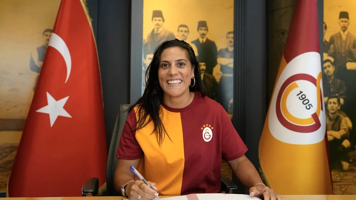 Galatasaray Kadın Futbol Takımı İspanyol Golcüyü Kadrosuna Kattı
