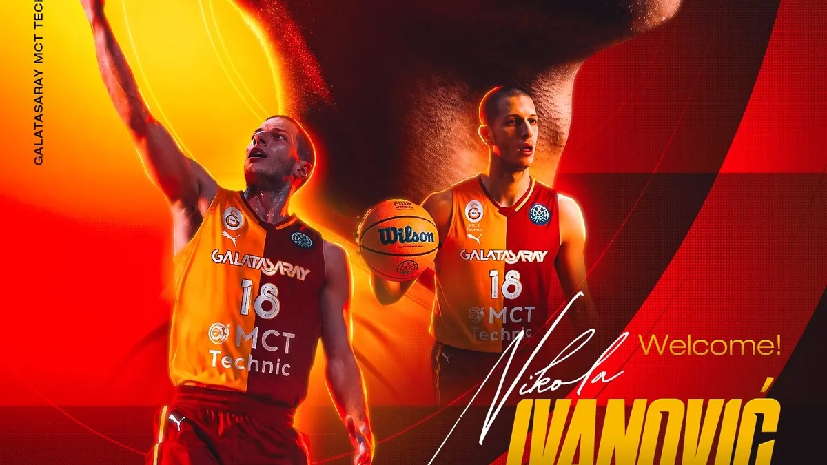 Galatasaray, Karadağlı Yıldız Nikola Ivanovic'i Transfer Etti