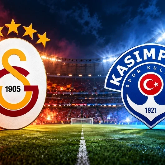 Galatasaray - Kasımpaşa CANLI: Maç Saati ve Yayın Bilgileri