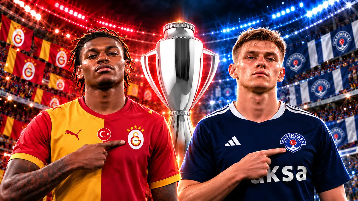 Galatasaray Kasımpaşa Maçı: 38 Maçlık Seri ve Namağlup Unvanı Karşı Karşıya
