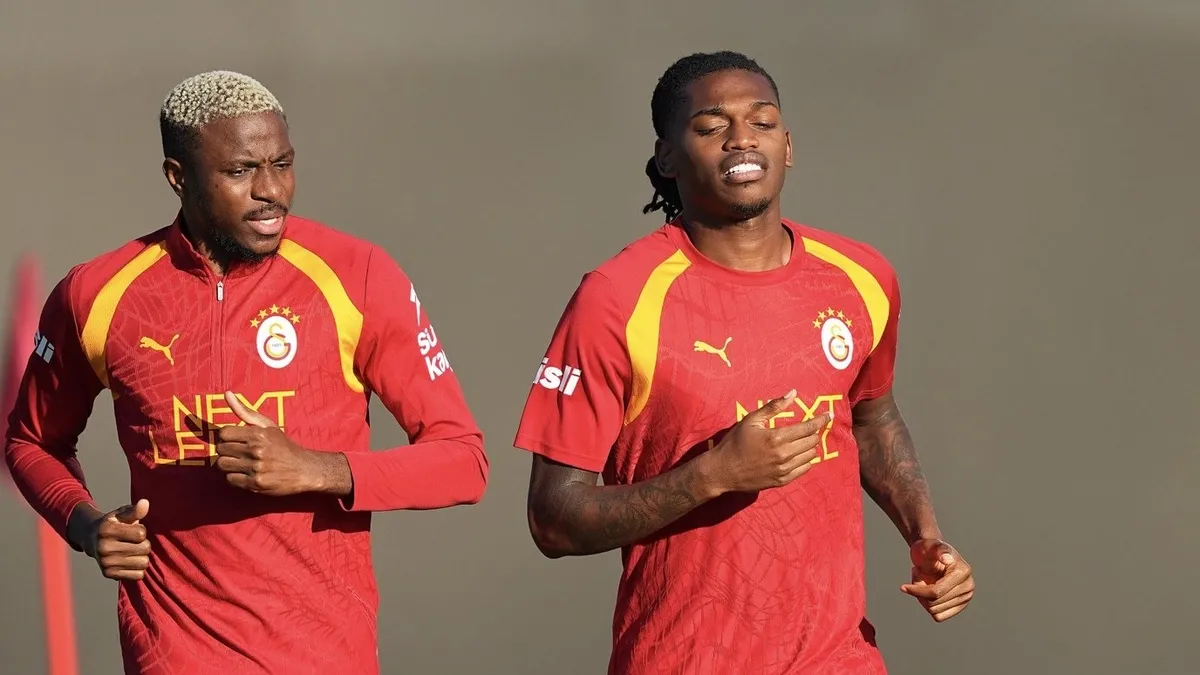 Galatasaray, Kasımpaşa maçı hazırlıklarını sürdürüyor