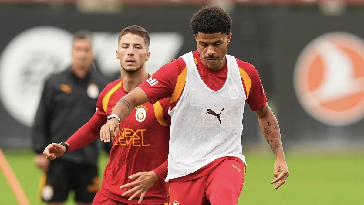 Galatasaray, Kasımpaşa maçı hazırlıklarına devam ediyor