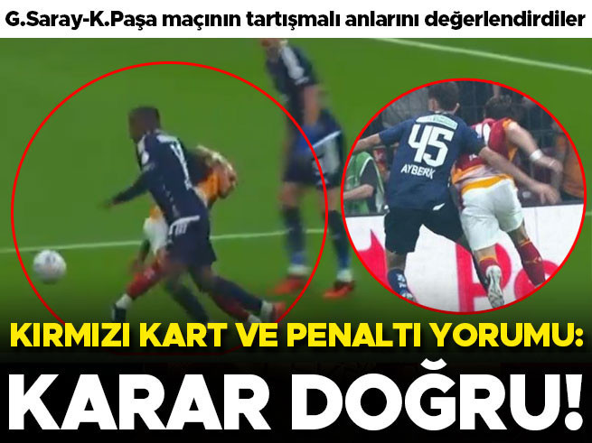 Galatasaray'ın Penaltı Beklentisi ve Torreira'nın Kırmızı Kartı: Hakem Kararları Doğru Bulundu
