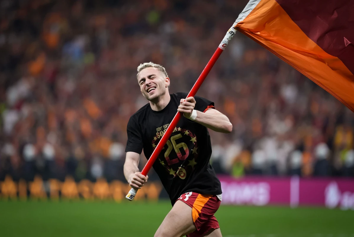 Galatasaray, Kerem Aktürkoğlu için özel ürün koleksiyonu hazırlıyor