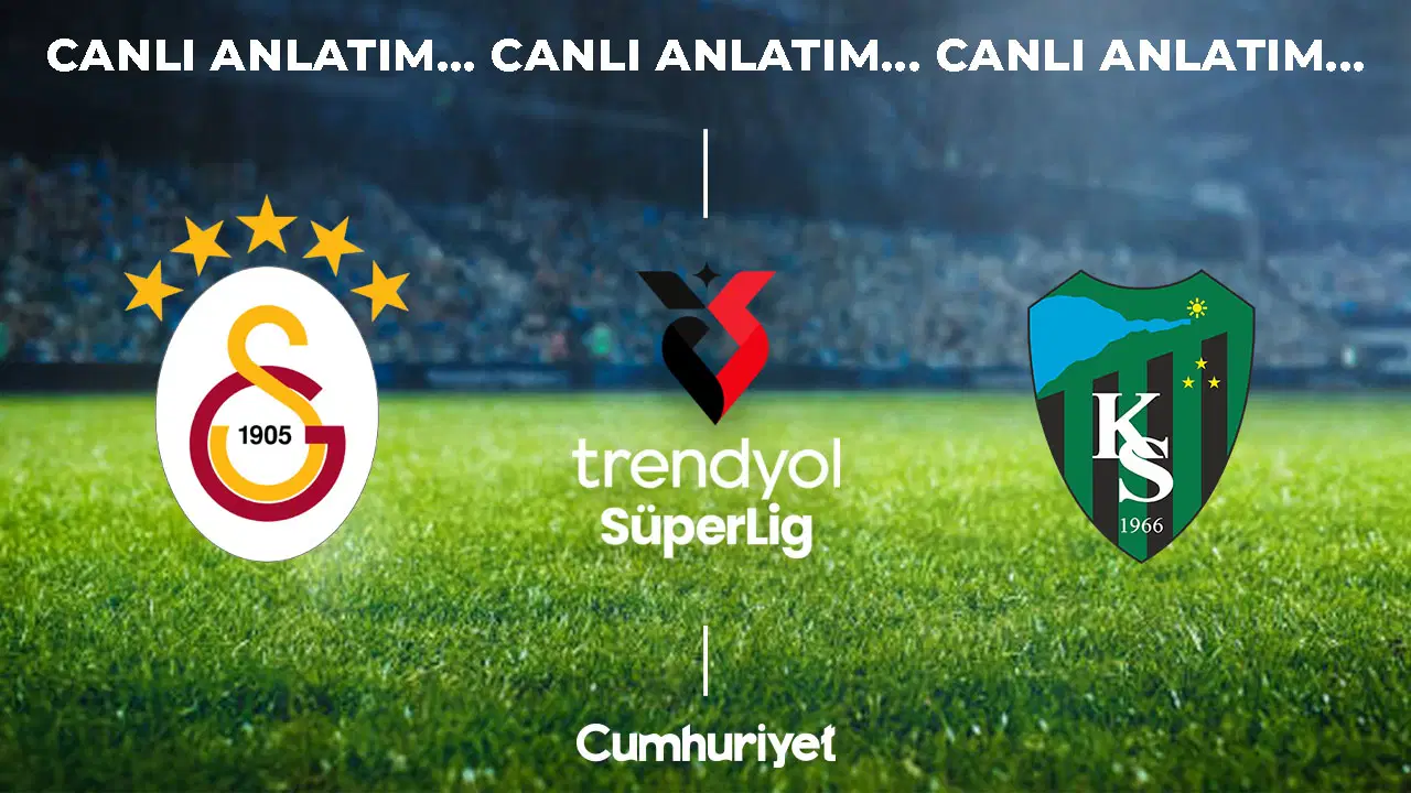 Galatasaray Kocaelispor Canlı Anlatım: Süper Lig 5. Hafta