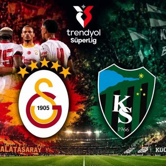 Galatasaray - Kocaelispor Maç Kadrosu ve Muhtemel 11’ler