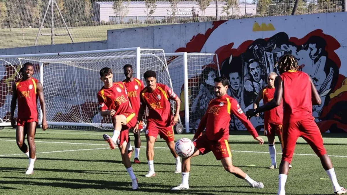 Galatasaray, Kocaelispor maçı hazırlıklarını tamamladı
