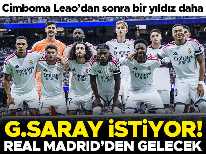 Galatasaray, Leao'dan Sonra Real Madrid Yıldızını Kadrosuna Katıyor