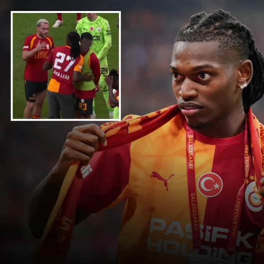 Galatasaray'da Leao ile Diagne'nin Buluşması Sosyal Medyada Tartışma Yarat