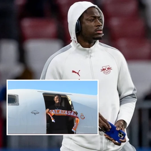 Galatasaray, Leipzig'in Genç Yıldızı Bitshiabu'yu Kadrosuna Kattı