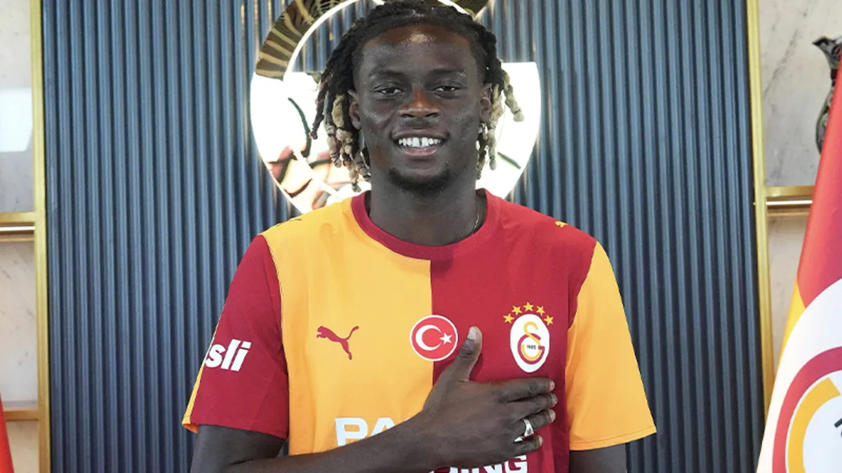 Galatasaray'ın Yeni Transferi Ugochukwu: 'Bu Formayı Giymek Gurur Verici