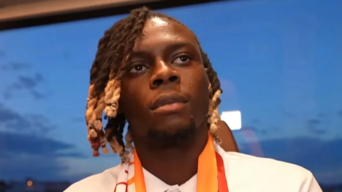Galatasaray, Lesley Ugochukwu'yu İstanbul'da Karşıladı