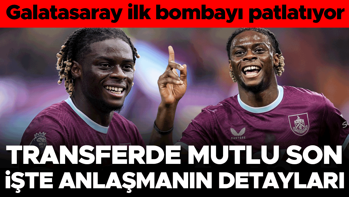 Galatasaray Lesley Ugochukwu transferinde prensip anlaşmasına vardı