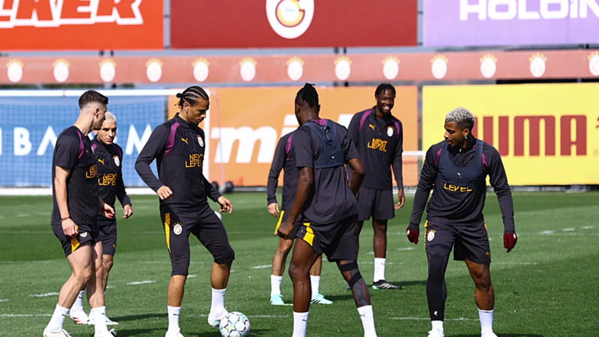 Galatasaray Lille Deplasmanına Hazır
