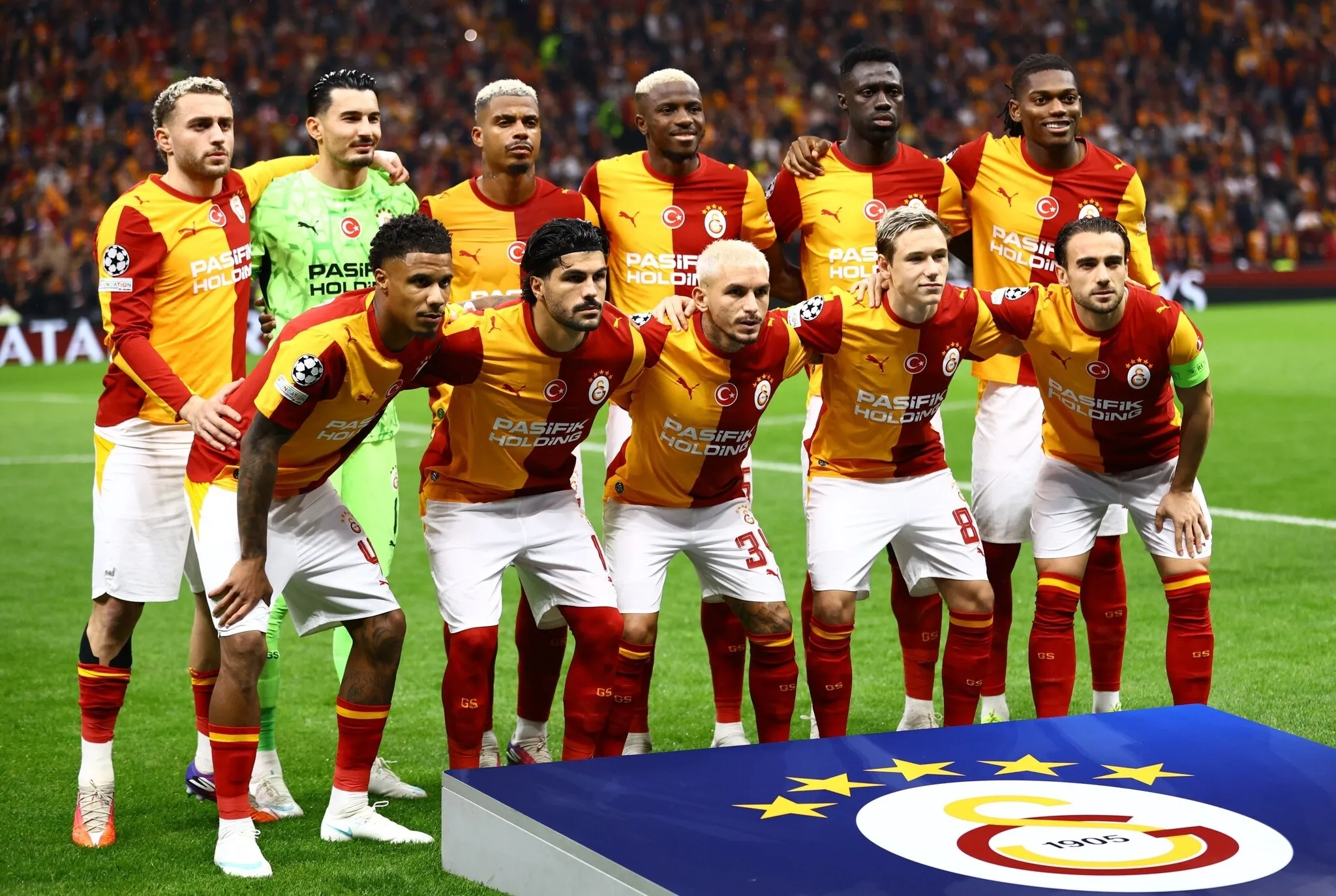 Galatasaray Lille Deplasmanında İlk Puan Peşinde