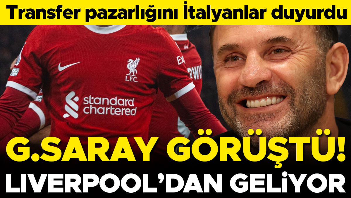 Galatasaray'dan Liverpool'un İngiliz yıldızına sürpriz hamle: Şart belli oldu
