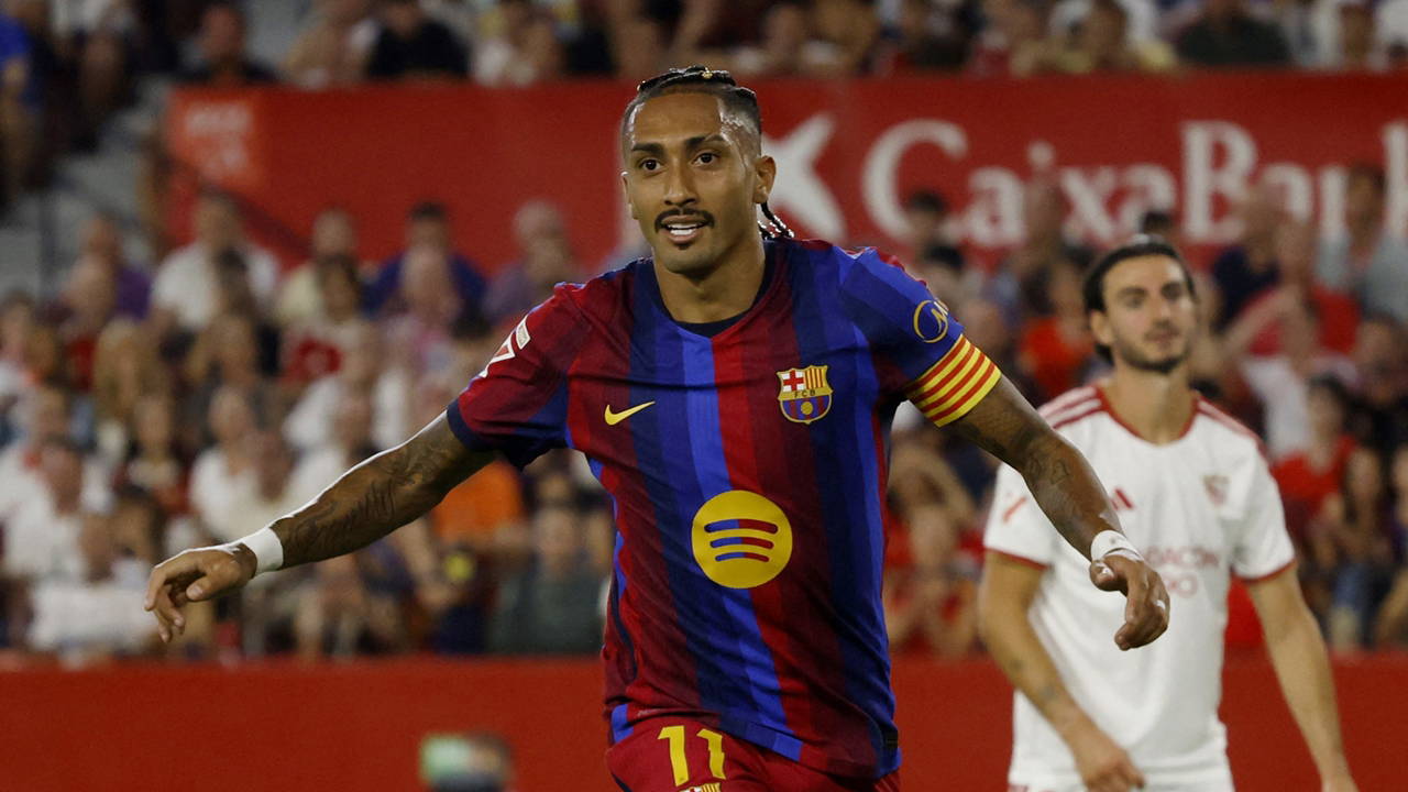 Galatasaray maçı öncesi Barcelona'ya şok: Raphinha sakatlandı