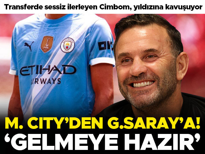 Galatasaray Manchester City'nin Yıldızını Transfer İçin Görüşmelere Başladı