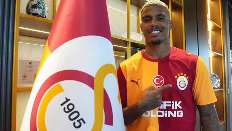 Galatasaray, Mario Lemina ile 2 yıllık sözleşme imzaladı