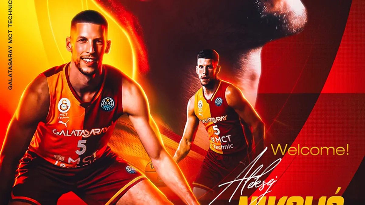 Galatasaray MCT Technic, Aleksej Nikolic'i kadrosuna kattı