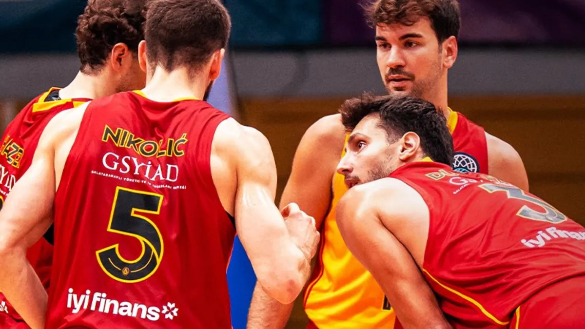 Galatasaray MCT Technic, Cibona Zagreb'e 96-76 Mağlup Oldu